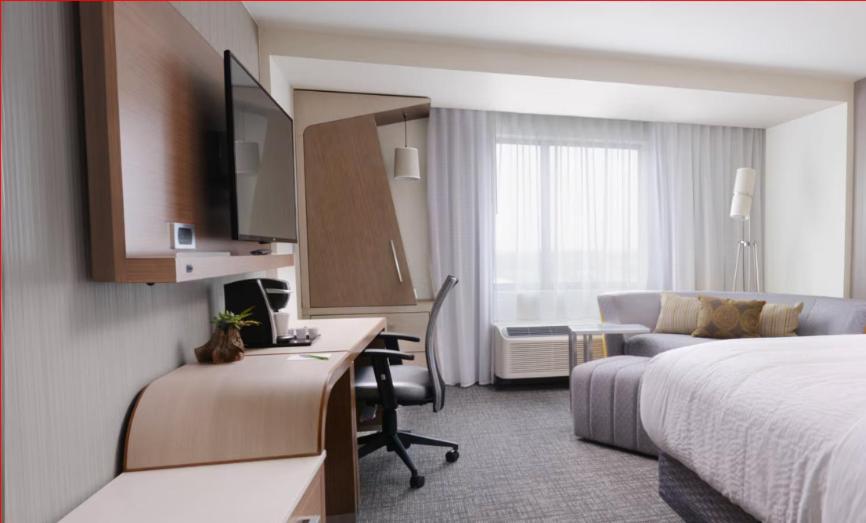 Courtyard By Marriott Austin Pflugerville Oda fotoğraf